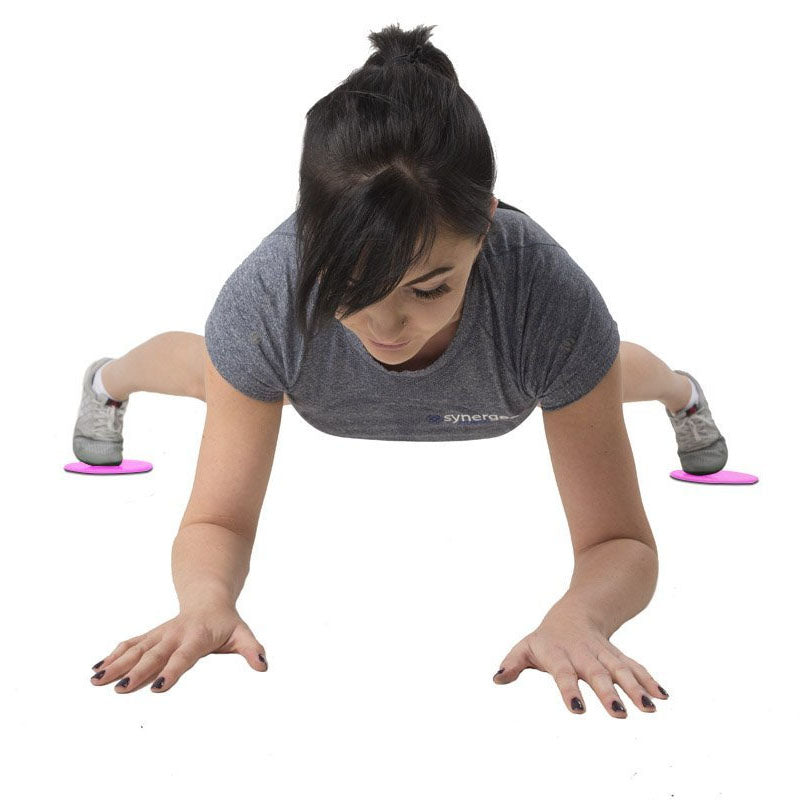 Fitness Push-Up Discs for enhanced workout stability and grip.