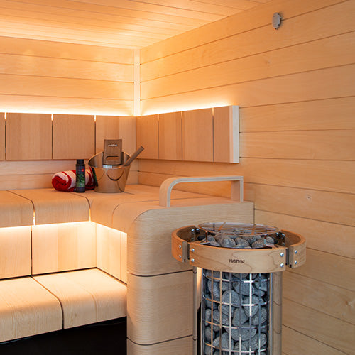Harvia Cilindro PC90 | 9kW Electric Pillar Sauna Heater