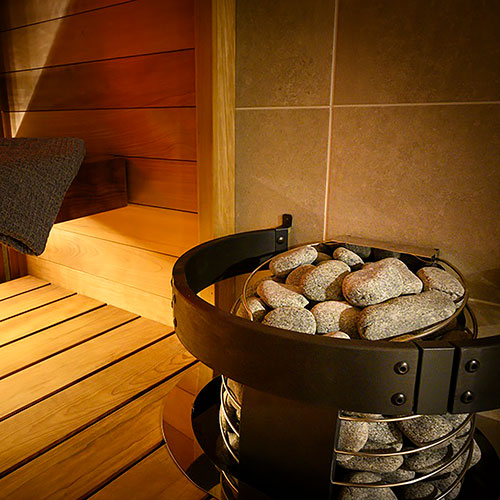 Harvia HSP1 | Embedding Flange for Spirit Sauna Heaters