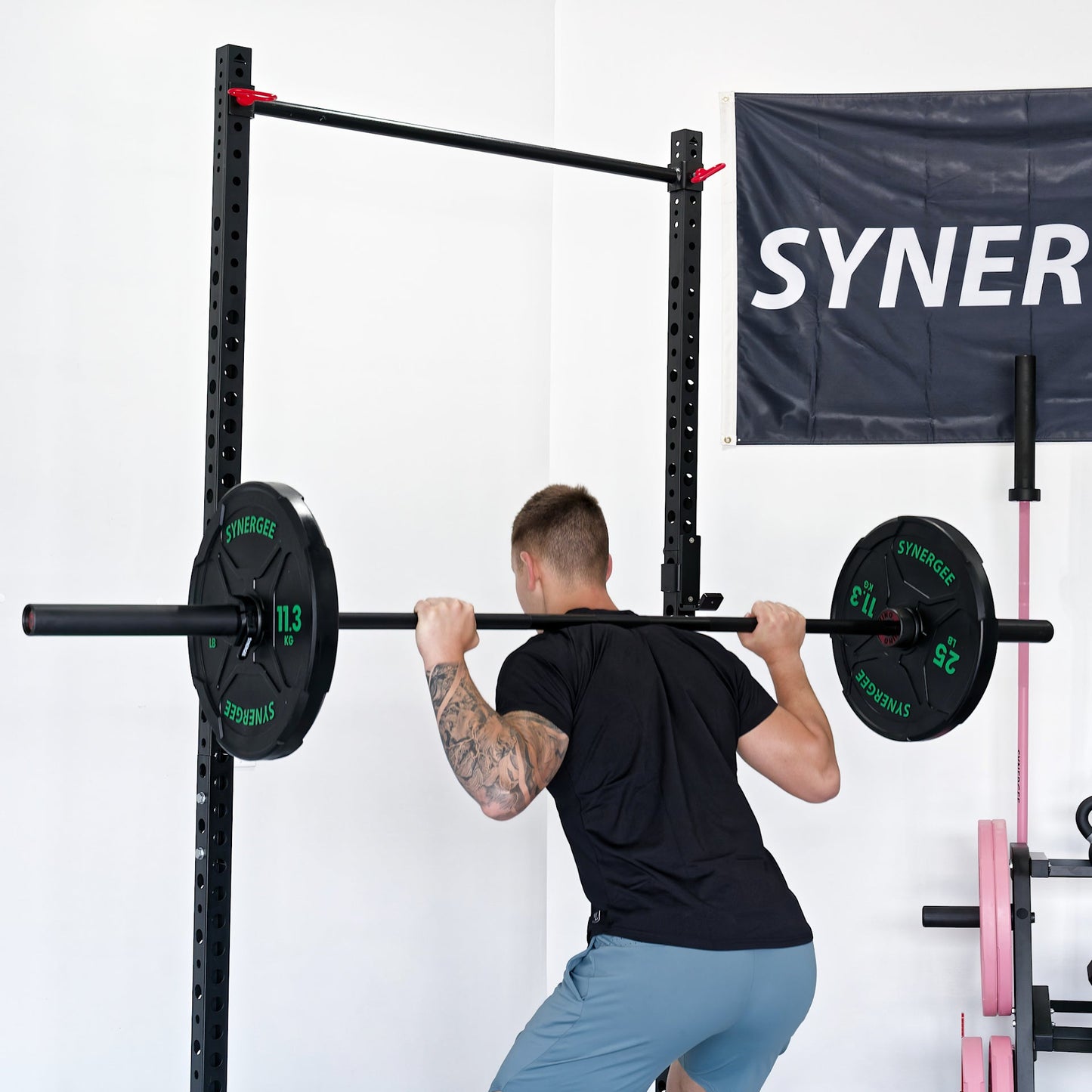 Synergee 2200 Series Squat Rack