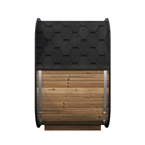 SaunaLife Model CL4G | Compact Outdoor Cabin Sauna