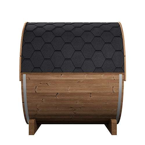 SaunaLife Model E7G | Outdoor Barrel Sauna
