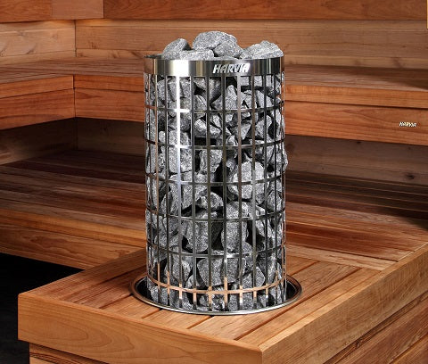 Harvia HPC2 | Embedding Flange for Cilindro Sauna Heaters