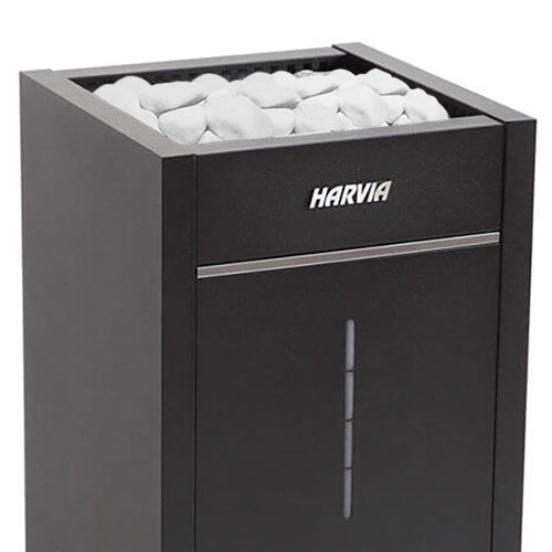 Harvia AC4000 | White Decorative Sauna Stones 22 lbs