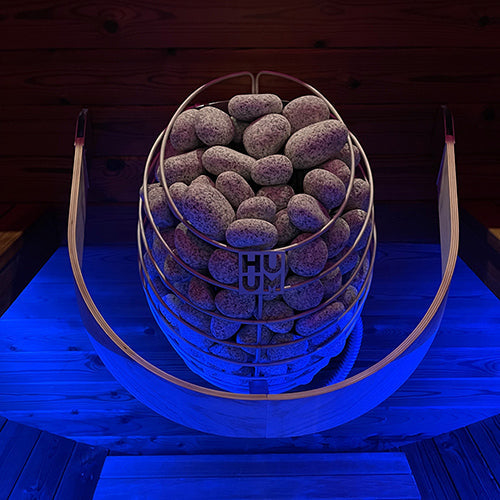 HUUM DROP 9kW Sauna Heater Package | Electric with UKU Controller