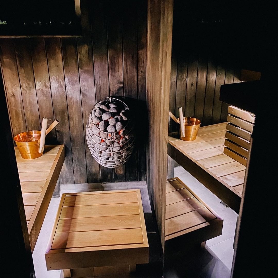 HUUM DROP 9kW Sauna Heater Package | Electric with UKU Controller