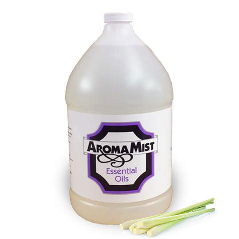 AromaMist Lemongrass | Essential Oil for Sauna & Steam, 1 Gallon