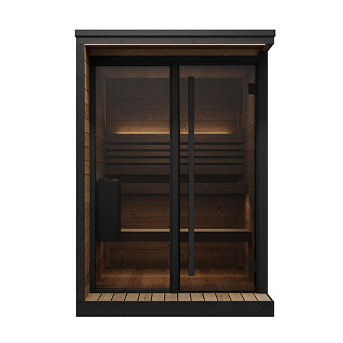 SaunaLife Model GL4 | Outdoor Garden Sauna