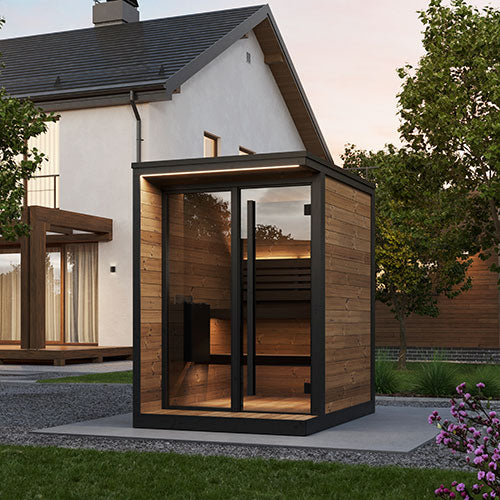 SaunaLife Model GL4 | Outdoor Garden Sauna
