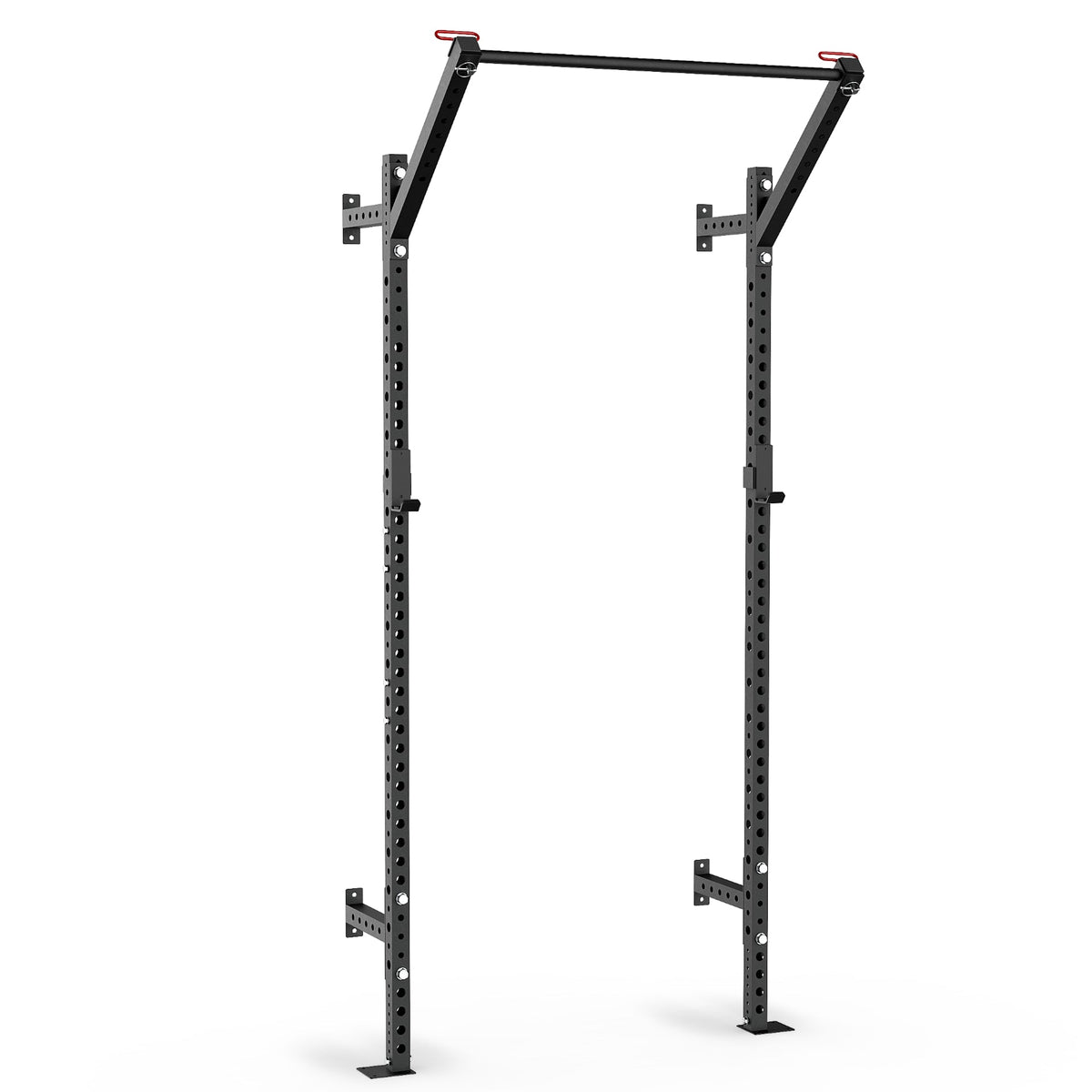 Pull-Up Bar with sturdy black frame for home gym workouts.