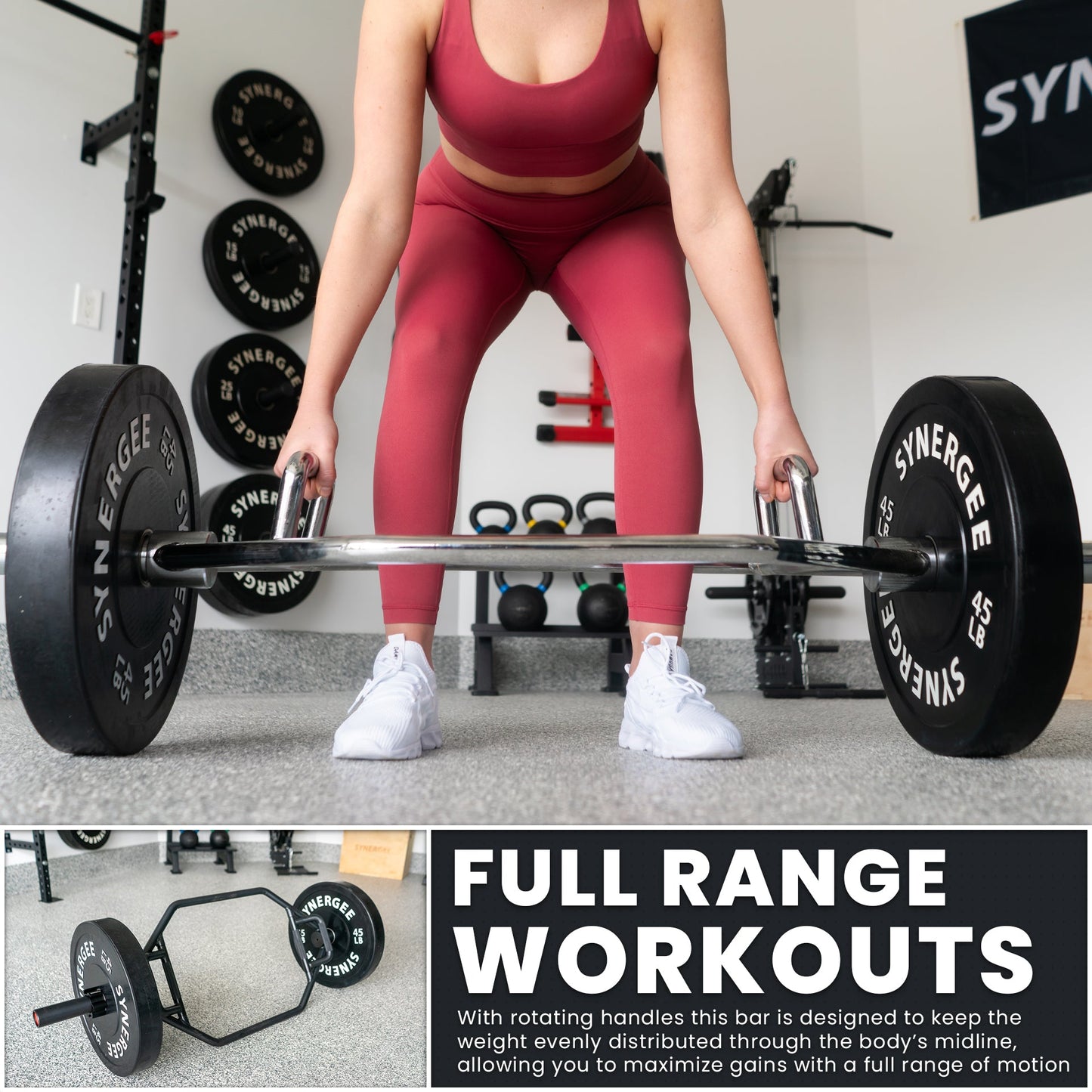 Synergee Hex Trap Bar