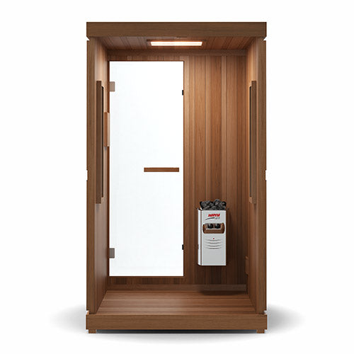 Finnmark FD-4 Trinity Infrared & Steam Sauna Combo | 4-Person