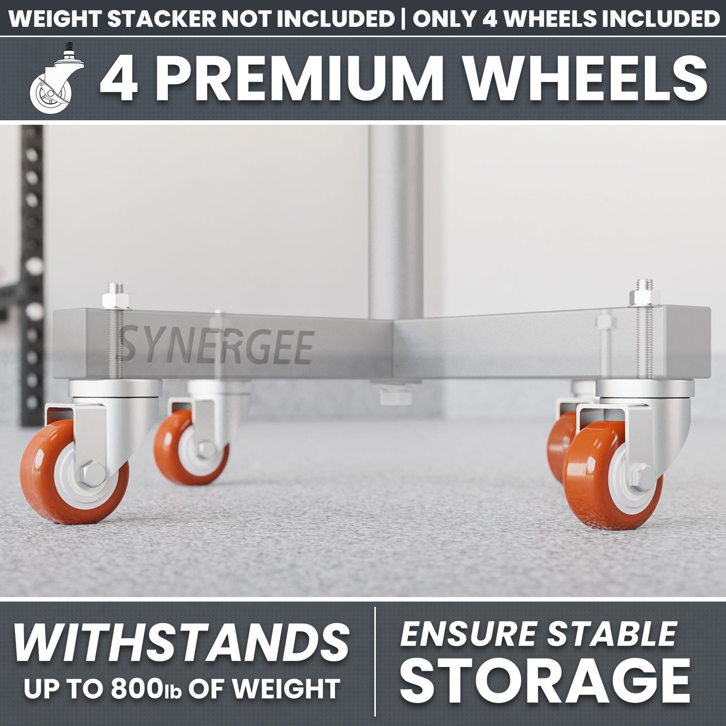 Synergee Weight Plate Stacker