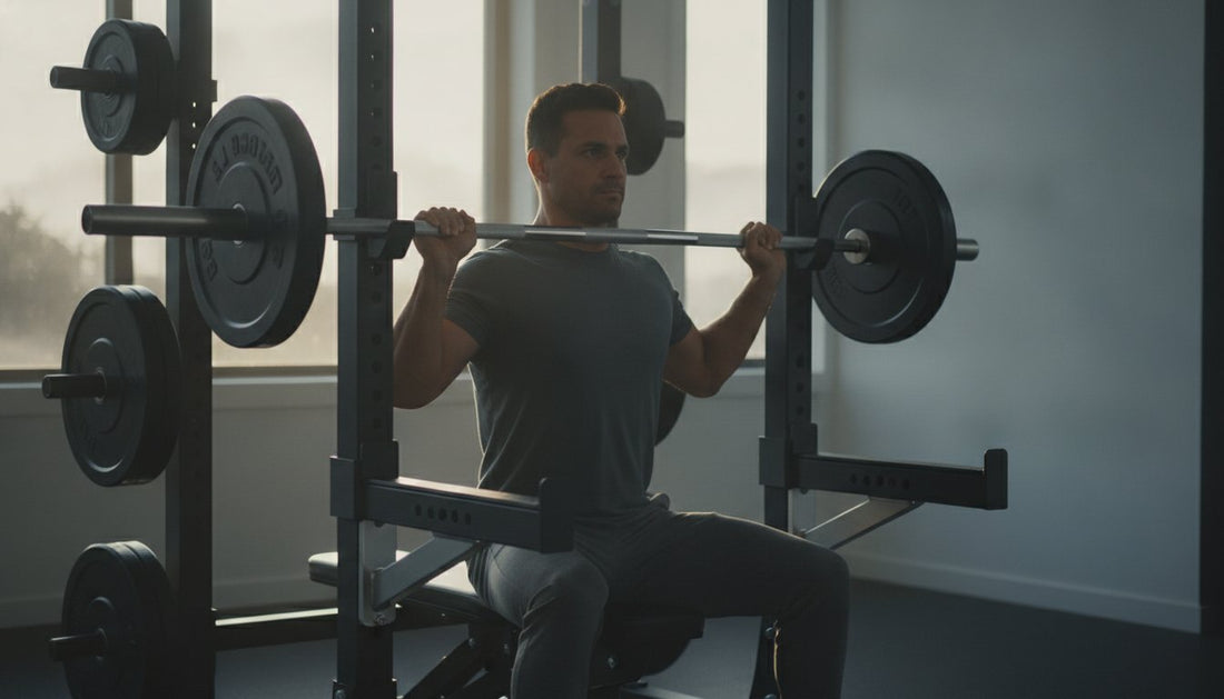Bench Press 101: Why a Squat Rack for Your Home Gym is a Sanctuary Essential