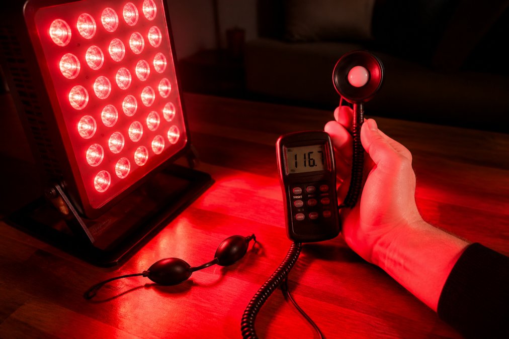 How to Verify Red Light Intensity at Home