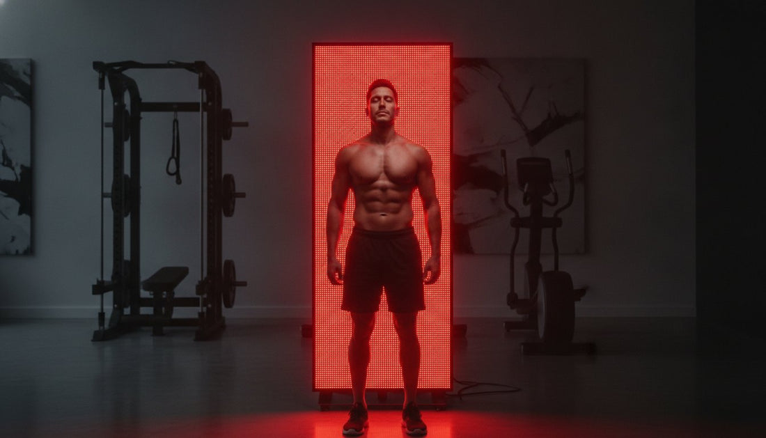 Red Light Therapy for Muscle Recovery: Because Your Muscles Deserve Better Than a Bag of Frozen Peas