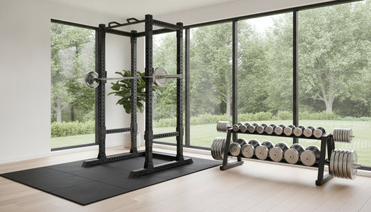 Weight Rack vs. Squat Rack: Choosing the Foundation for Your Home Sanctuary