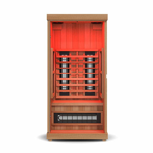 Finnmark FD-1 Full-Spectrum Infrared Sauna | 1-Person