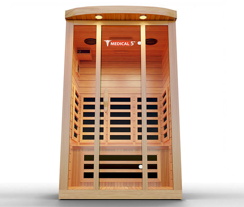 3 Person Home Infrared Sauna | Modern Reform