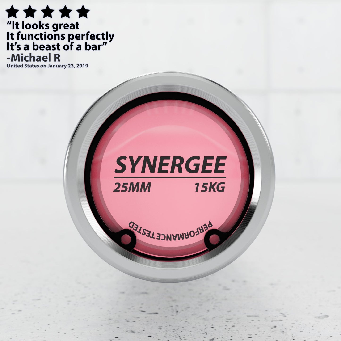 Synergee Regional Barbell
