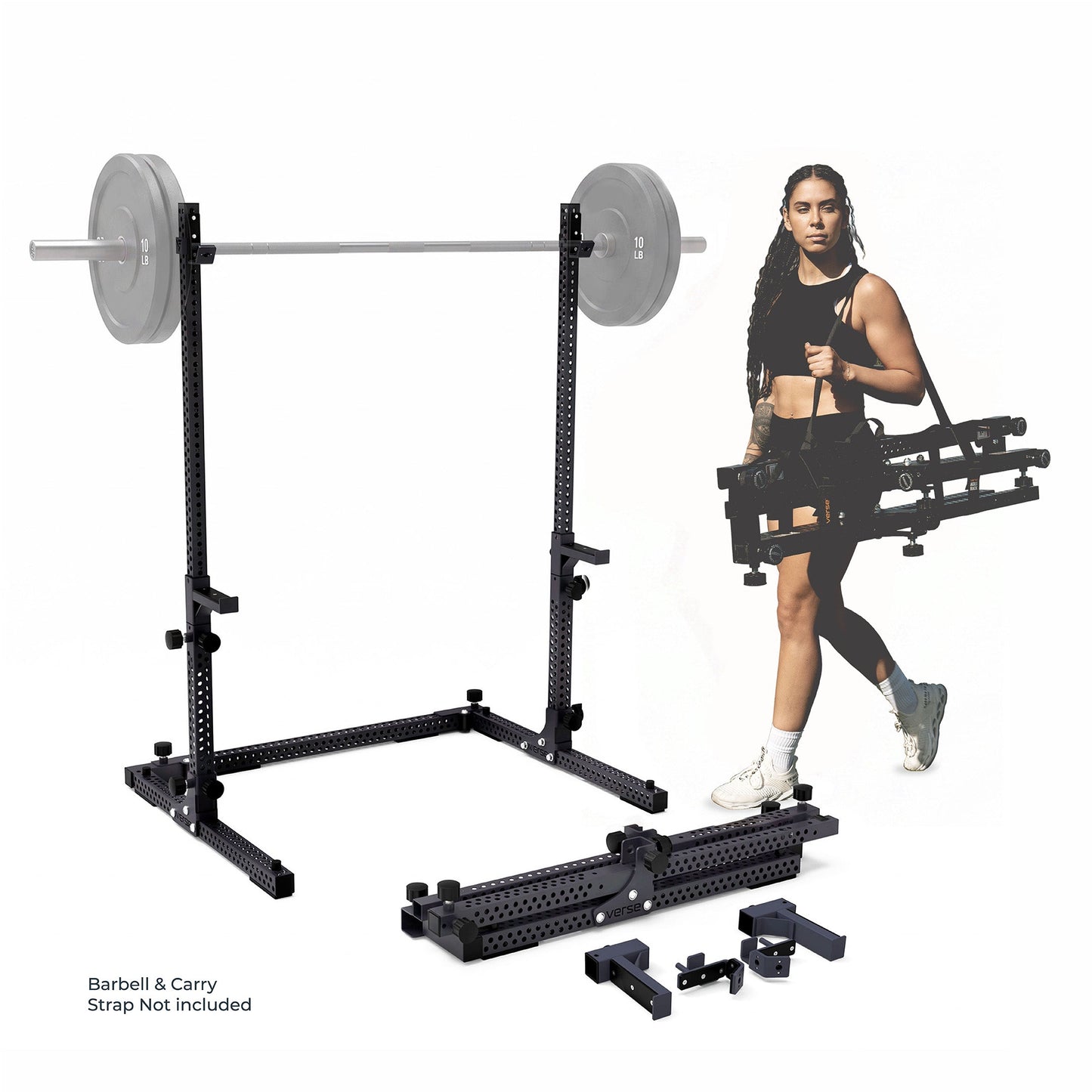 Verse® Agile Rack NEO — Ultra-lightweight Portable Squat Rack