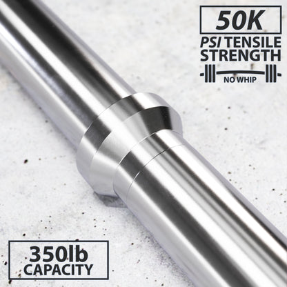 Synergee 1" Barbell