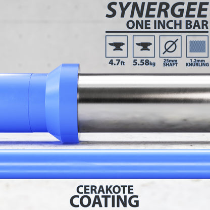 Synergee 1" Barbell
