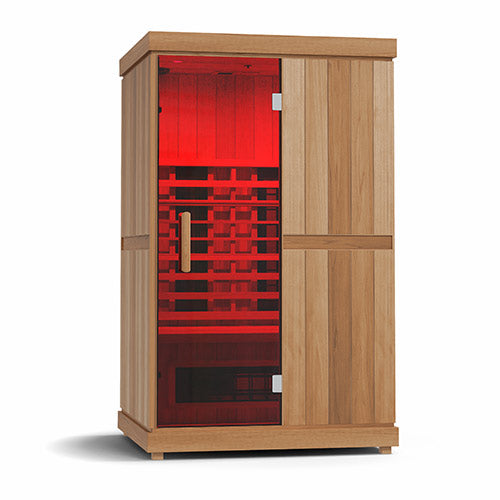 Finnmark FD-2 Full-Spectrum Infrared Sauna | 2-Person