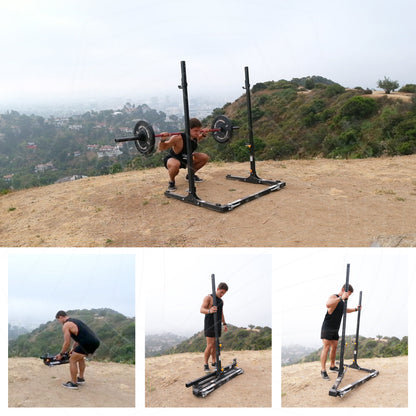 Verse® Agile Rack — Folding and Portable