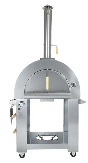 KoKoMo 32-Inch Dual-Fuel Pizza Oven — LP or Natural Gas