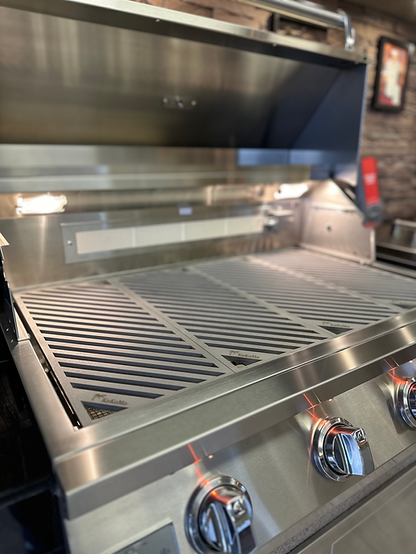 KoKoMo 32” Gas Grill with 4 Burners, Laser-Cut Grates & Back Burner