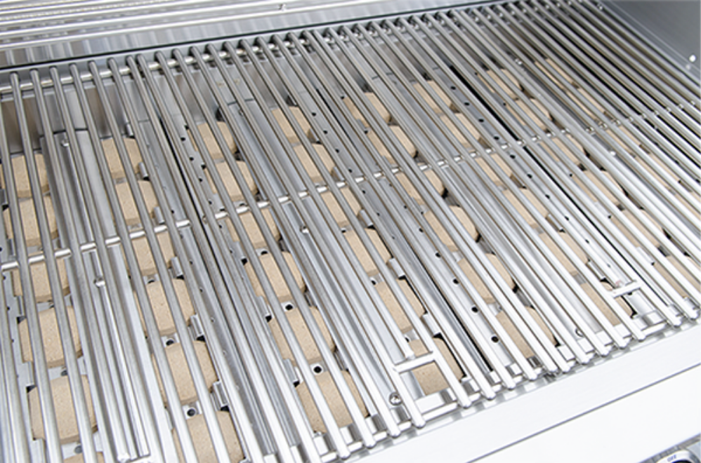 KoKoMo BBQ Grill Classic 32” 4-Burner with Cart – 304 Stainless Steel