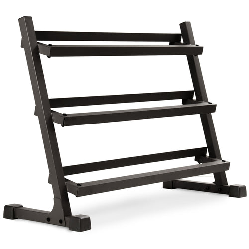3-Tier Dumbbell Rack – Ultimate Space-Saving Solution