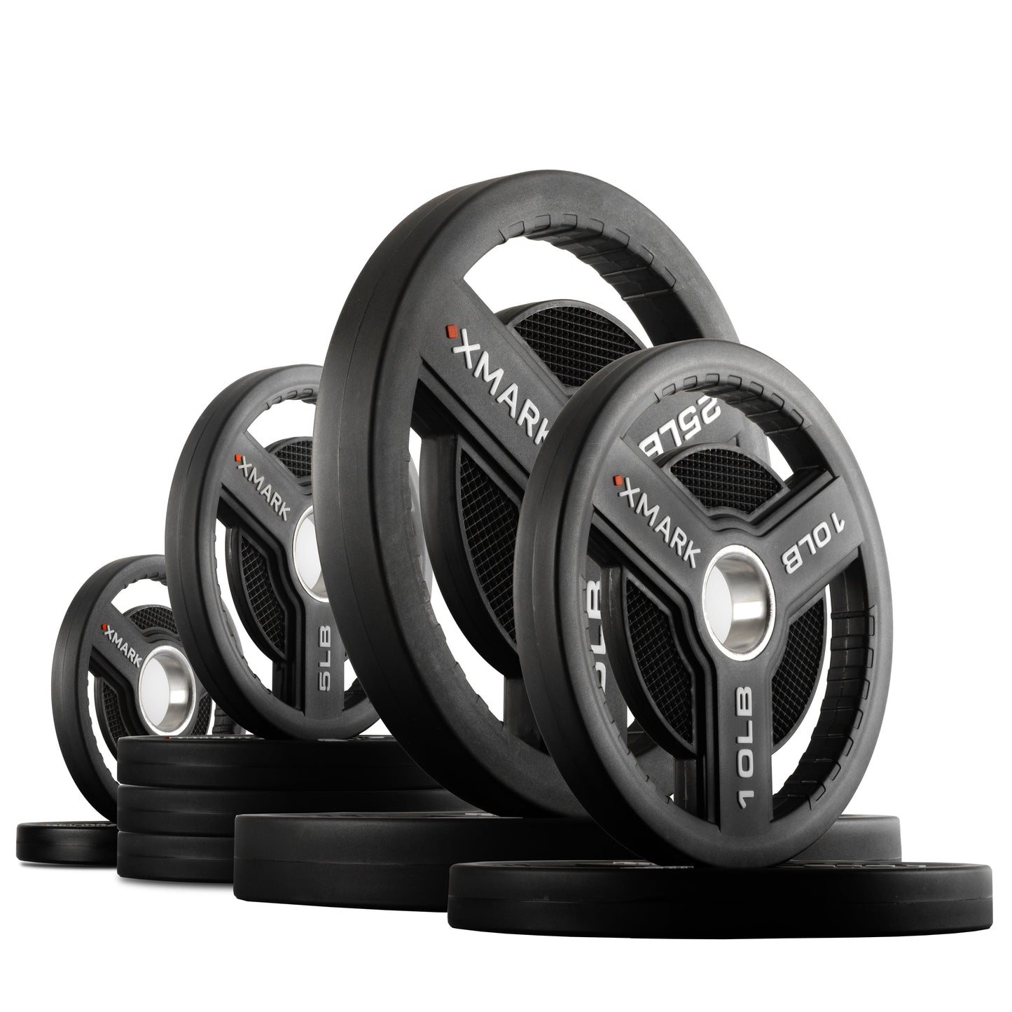 Commercial Urethane Olympic Weight Plates