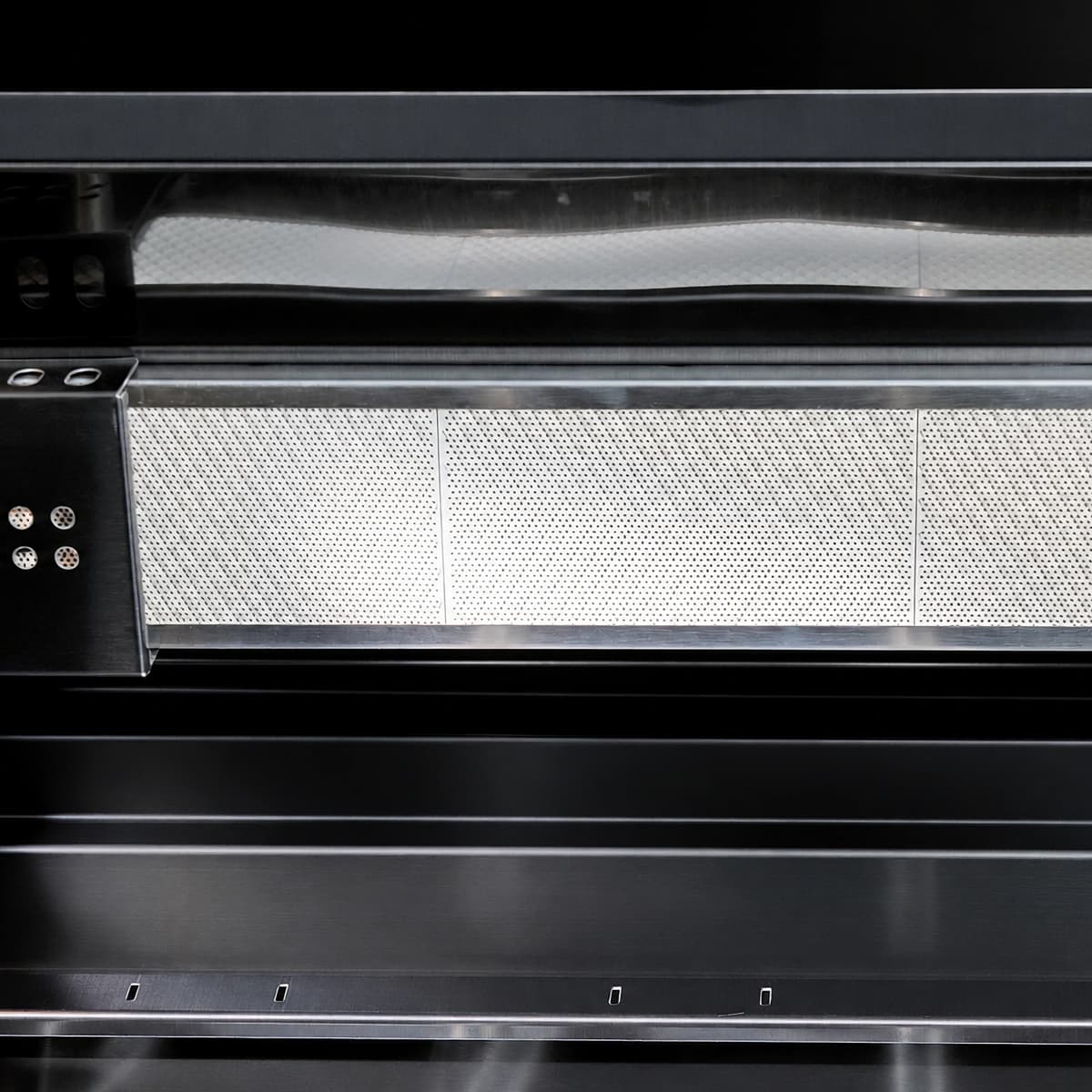 65" 4-Burner 72,000 BTU Black Outdoor Kitchen Island Grill +Side Burner + Marble Countertops