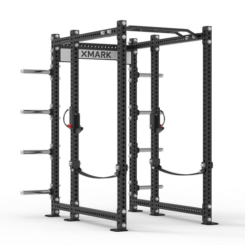 Viper Power Rack with Storage & Strap Safeties – Heavy-Duty Design