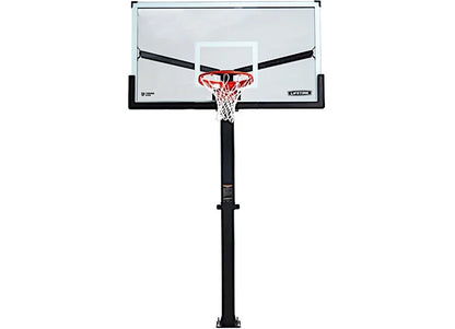 72-Inch Mammoth Bolt down Basketball Hoop with Mammoth Lift Adjustment & Spring Flex Rim - Model 90964-Outdoor Play