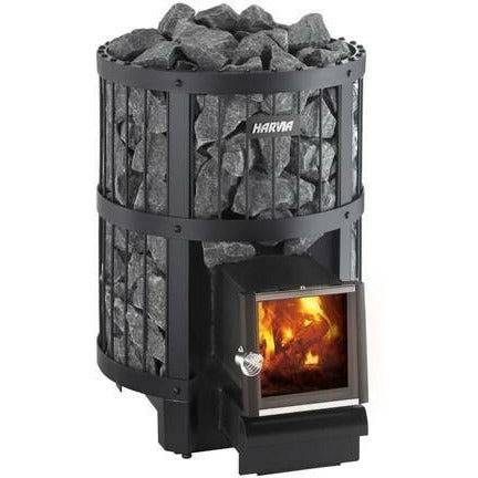 Harvia Legend 150 SL Wood Burning Sauna Stove - Finnish Sauna Builders