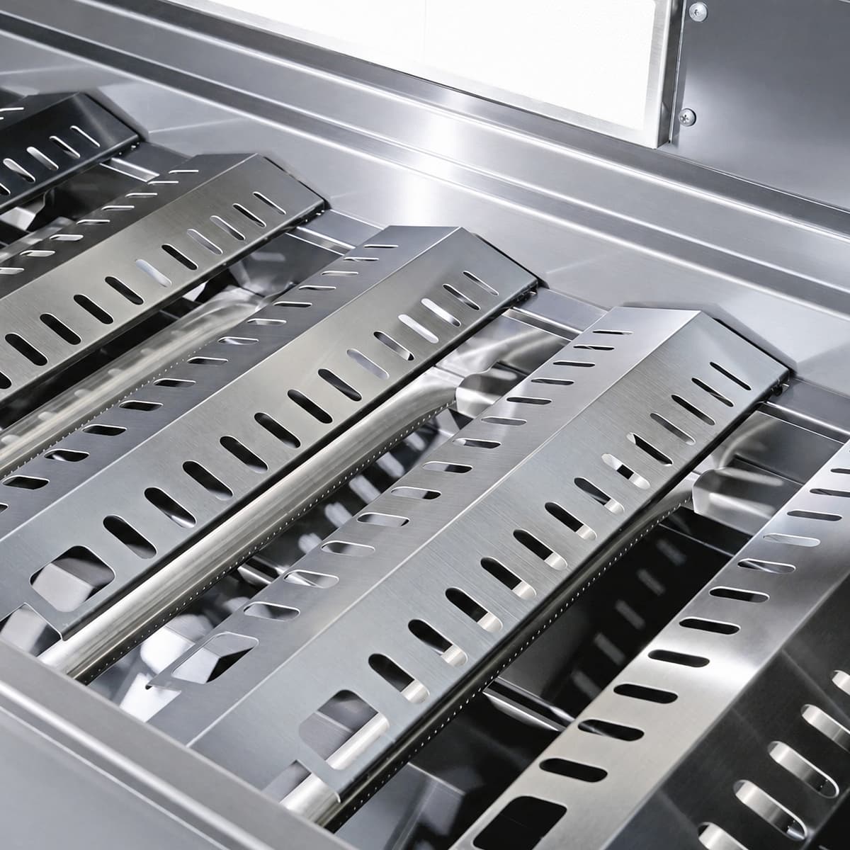 82" 6-Burner 85,000 BTU Gas Outdoor Kitchen Island Grill Stainless Steel Sink Wine Cooler