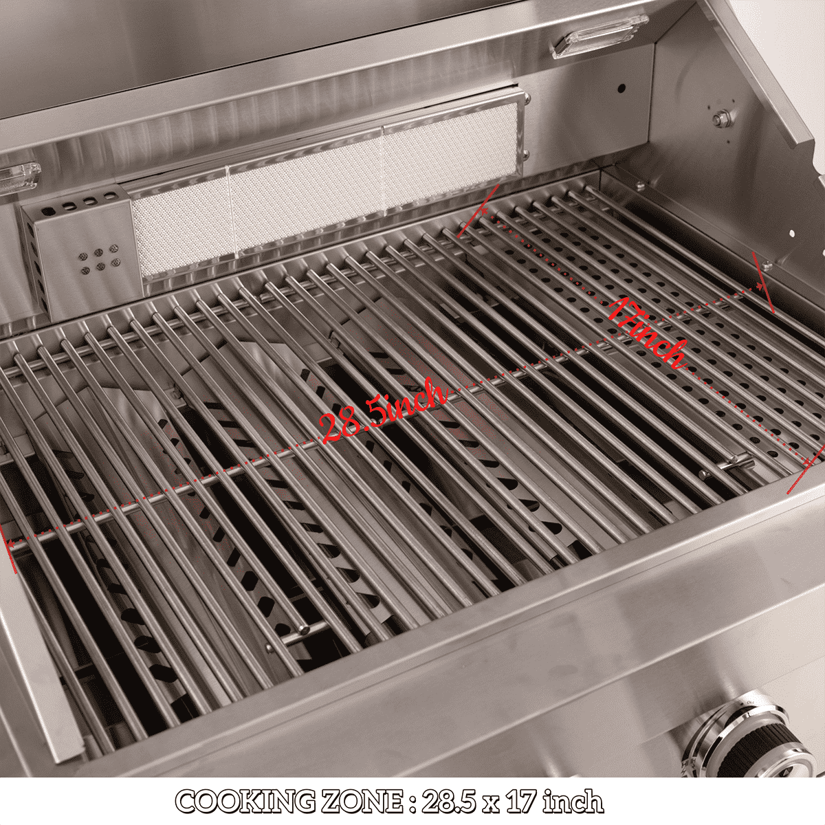 79" 4-Burner 72,000 BTU Black Outdoor Kitchen Island Grill + Side Burner + Rotisserie kit +Sink
