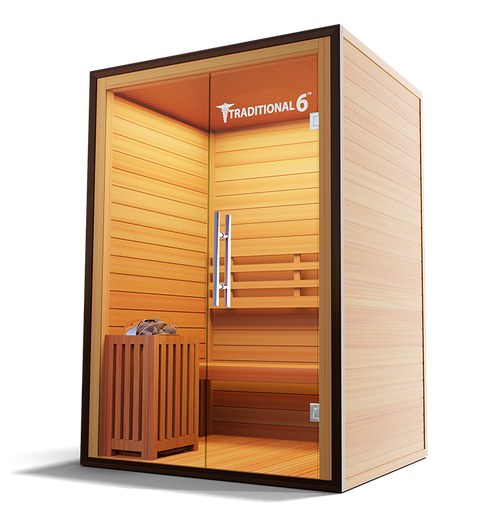 2 Person Home Steam Sauna – Traditional 6