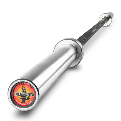Blacksmith: 7ft Olympic Barbell – Ultimate Performance Tool