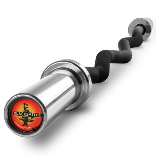 Blacksmith EZ Curl Bar – Versatile Bicep Training
