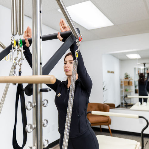 Pilates Reformer Parts - Pilates Tower Push Bar