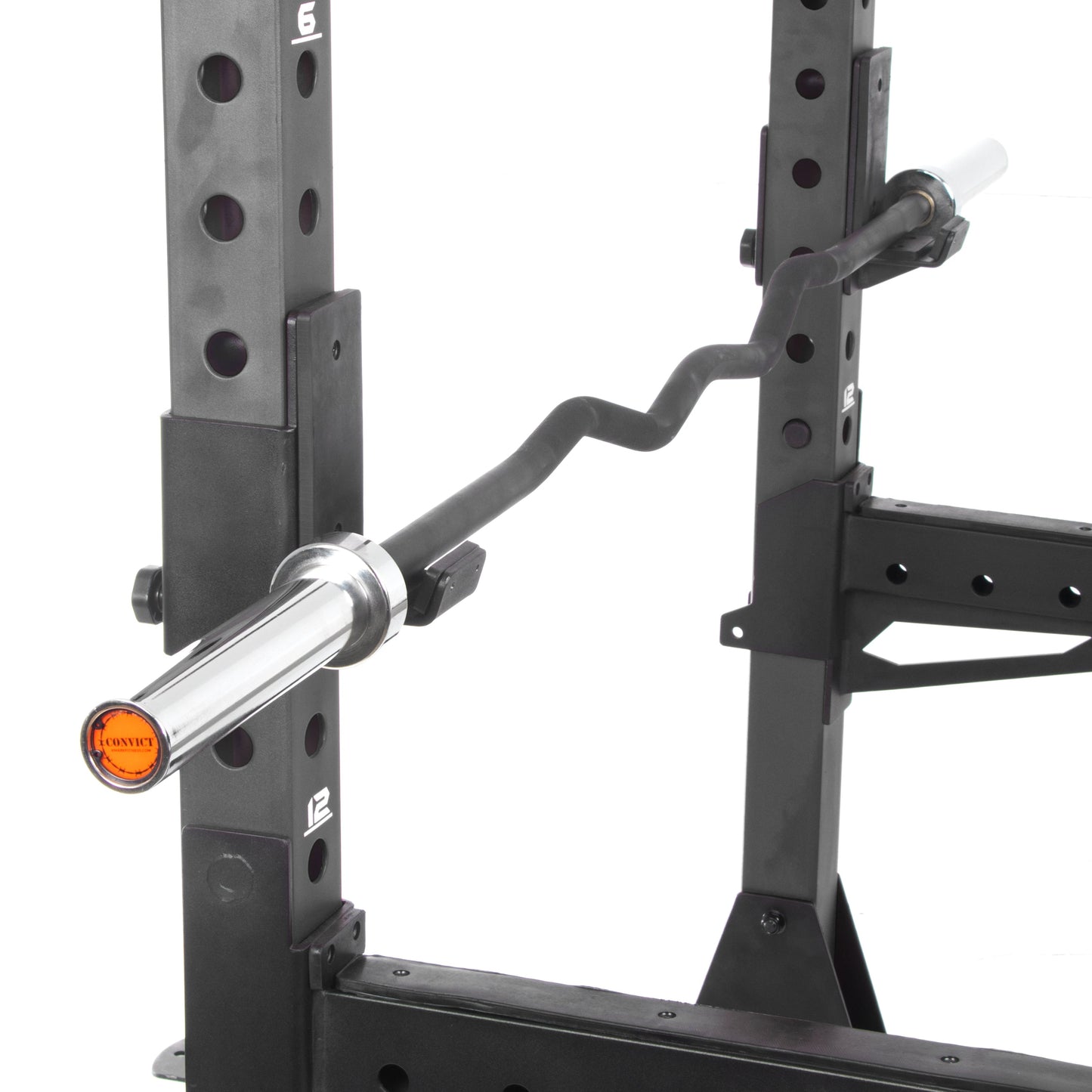 Convict 6ft Rackable Curl Bar