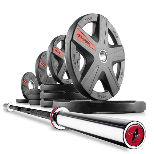 Texas Star Olympic Weight Plates – Customizable Barbell Sets