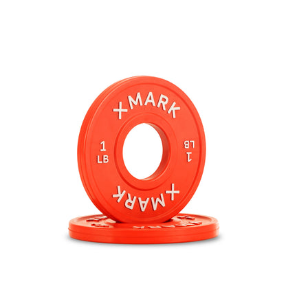 Olympic Change Plates (Pounds 6-Pairs ½ to 10 lbs.)