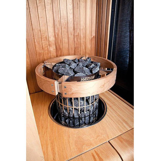 Harvia Cilindro Safety Railing For 6 & 8kw Sauna Heaters - Finnish Sauna Builders