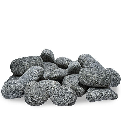 Cozy Heat Rounded Sauna Stones | 44 lbs