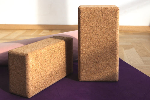 Eco-Friendly Cork Yoga Blocks – Premium Support